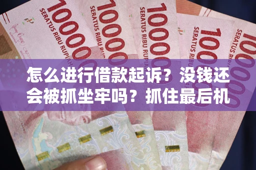 济南怎么进行借款起诉？没钱还会被抓坐牢吗？抓住最后机会！