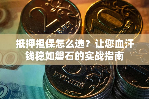 济南抵押担保怎么选？让您血汗钱稳如磐石的实战指南