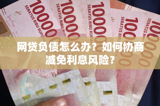 济南网贷负债怎么办？如何协商减免利息风险？