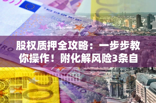 济南股权质押全攻略：一步步教你操作！附化解风险3条自救法则