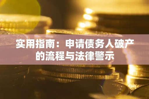 济南实用指南：申请债务人破产的流程与法律警示